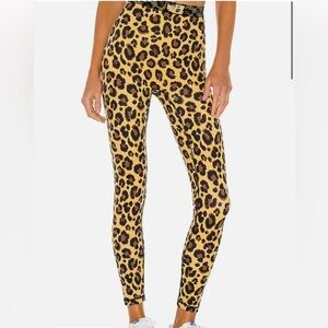 Leopard Print Women's Leggings